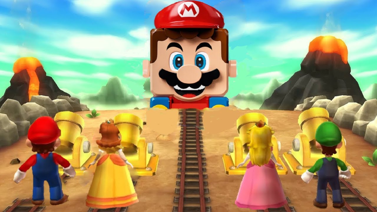 Mario Party 9 - All Minigames