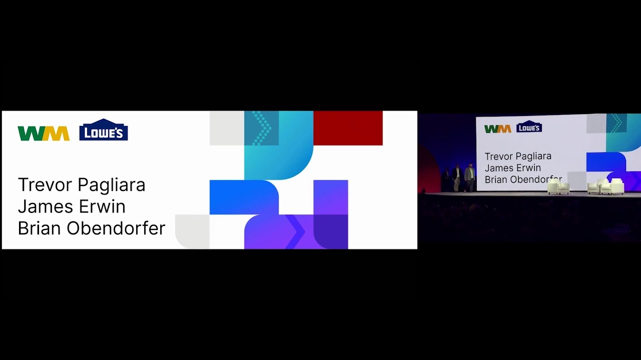 General Session: Trevor Pagliara, Lowes, Waste Management | Accelerate26