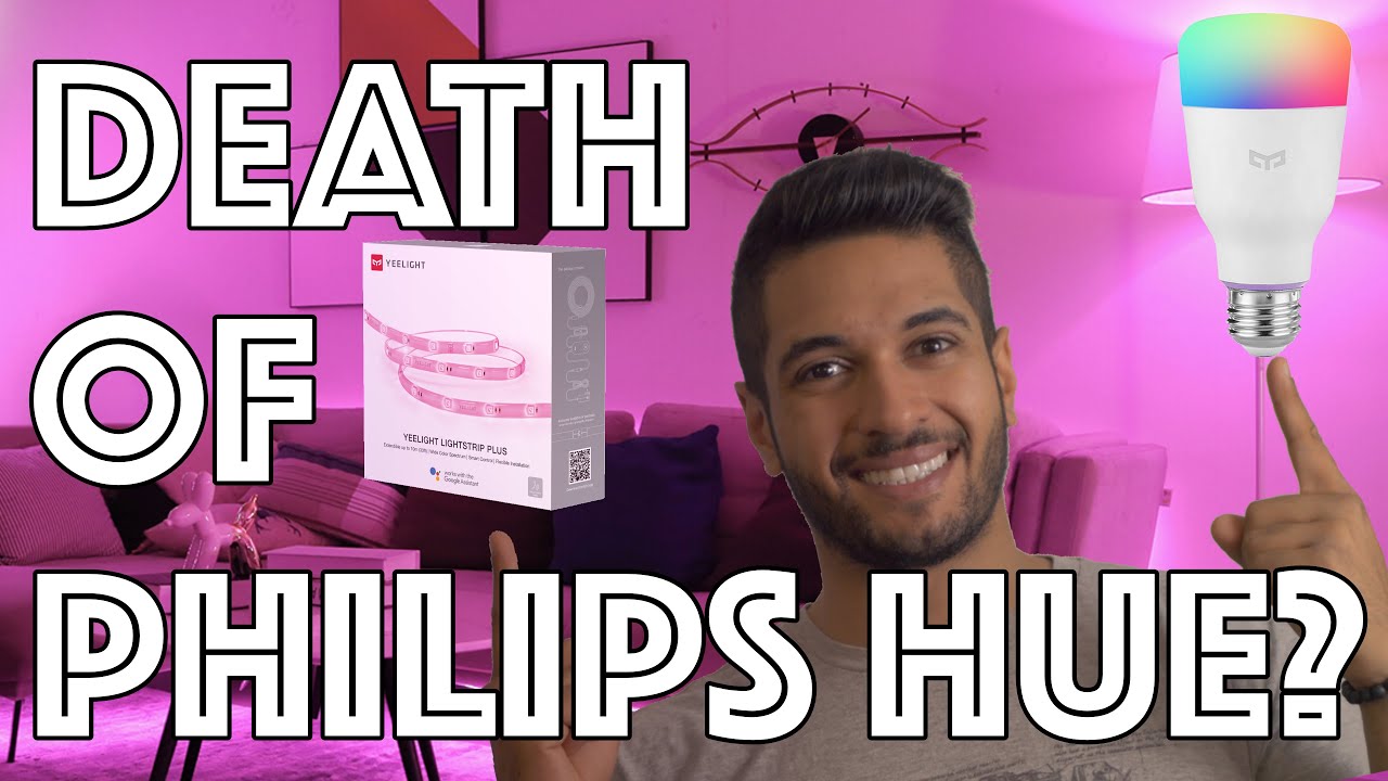 Yeelight Colour Bulb And Aurora Light Strip Plus Review - Philips Hue Better Watch Out!