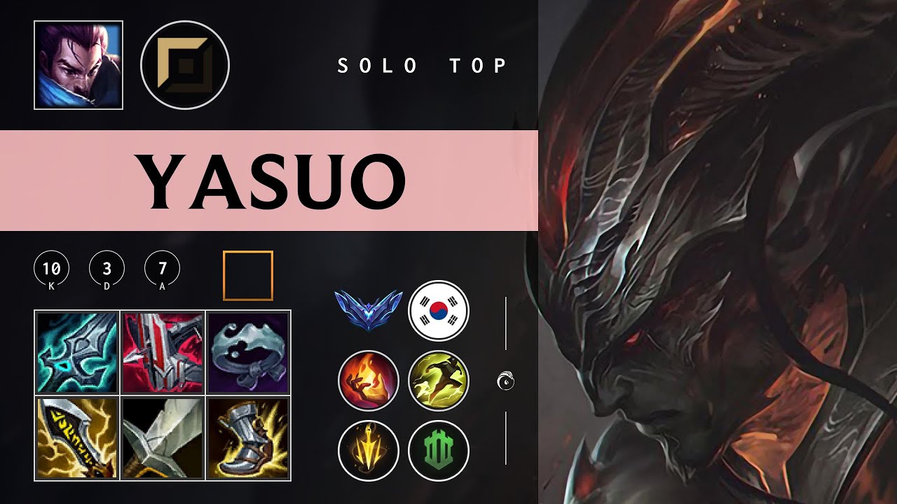 Yasuo Top vs Cassiopeia - KR Diamond Patch 26.02