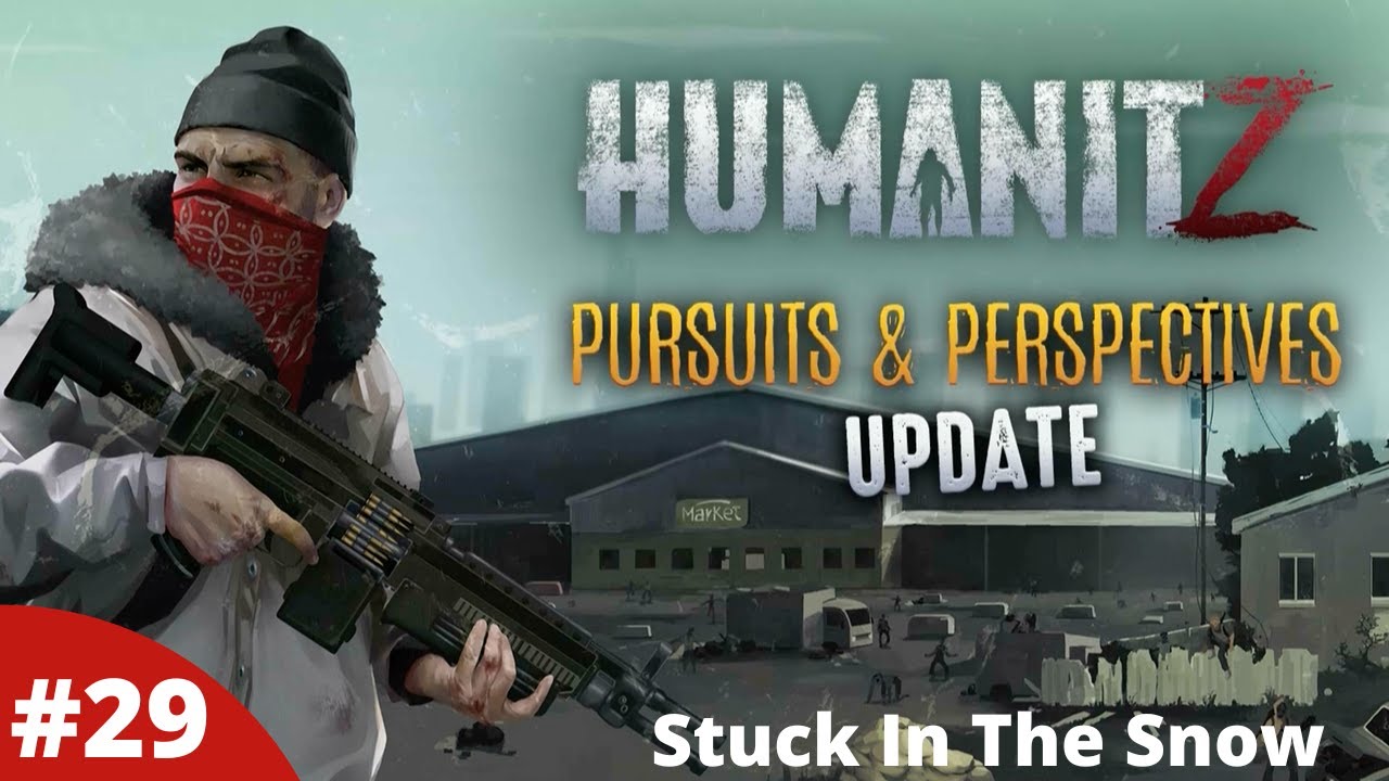 New Armour Found & Camper Van Recovery In The Snow - Humanitz - #29 - Gameplay