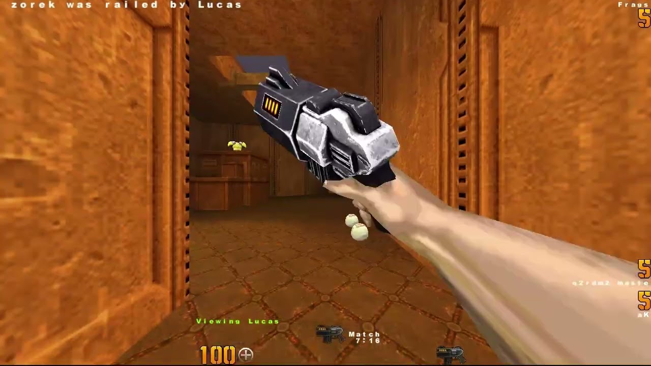 zorre vs Lucas q2dm1 19-2-2004