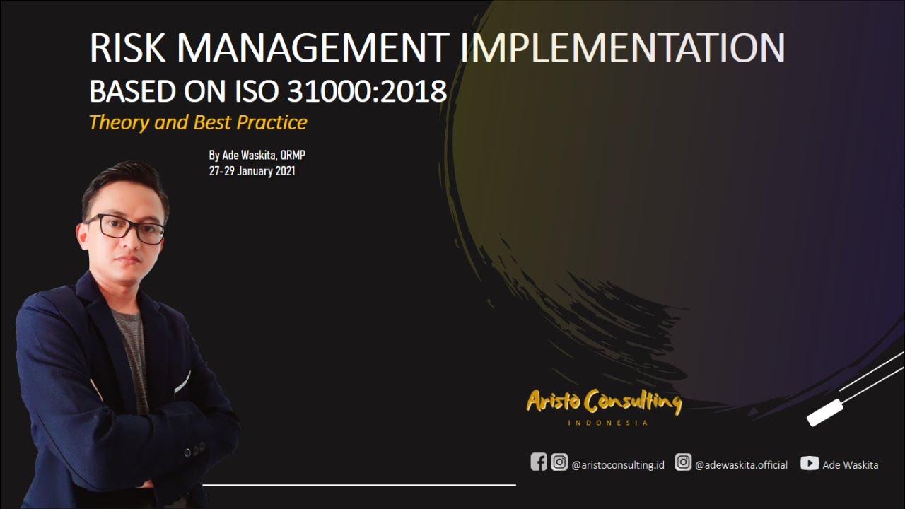 Risk Management Implementation Based On ISO 31000:2018