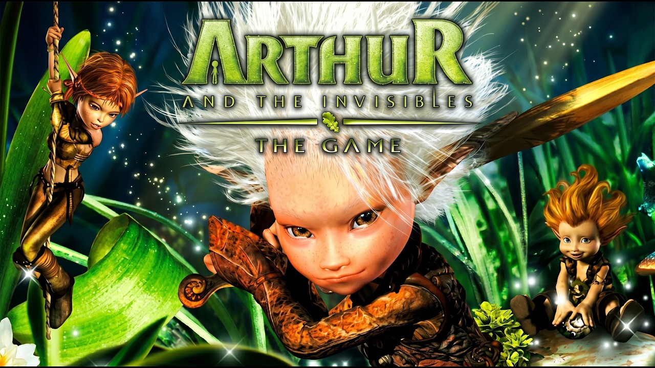 ARTHUR AND THE INVISIBLES - O JOGO DE PS2 E PC (PT-BR)