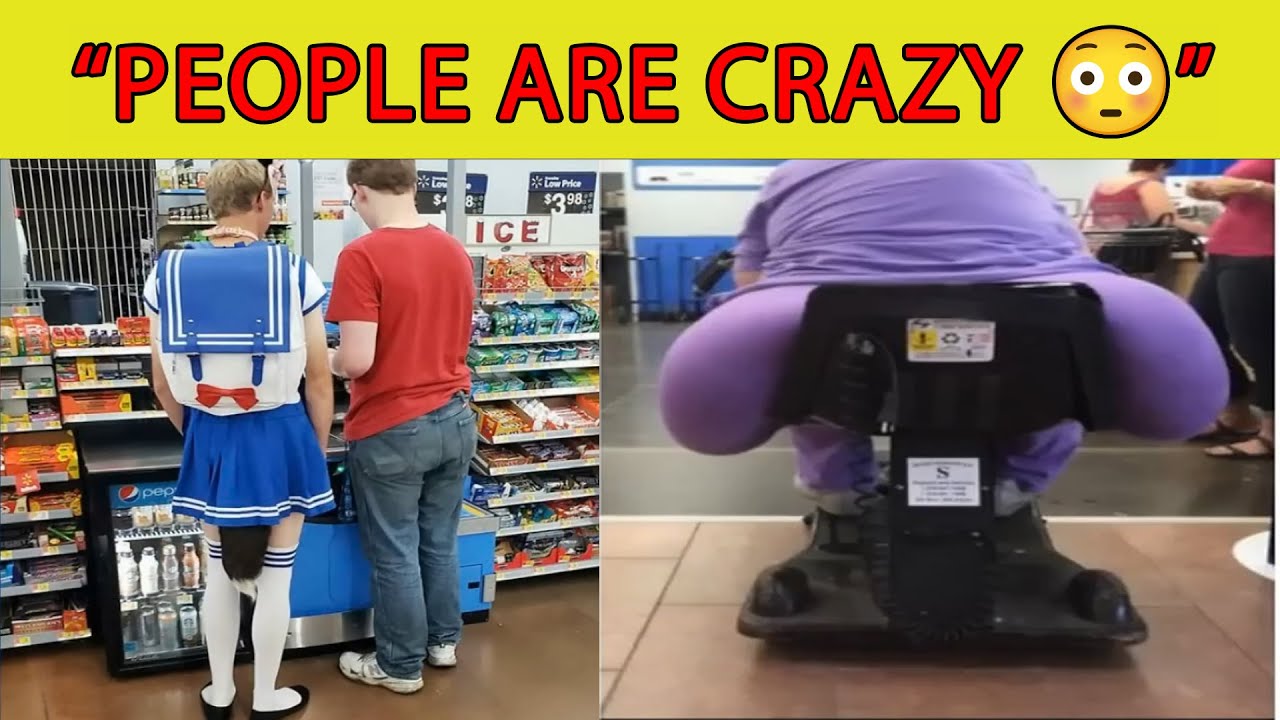 “People Of Walmart” Pics That Are As Funny As They Are Confusing