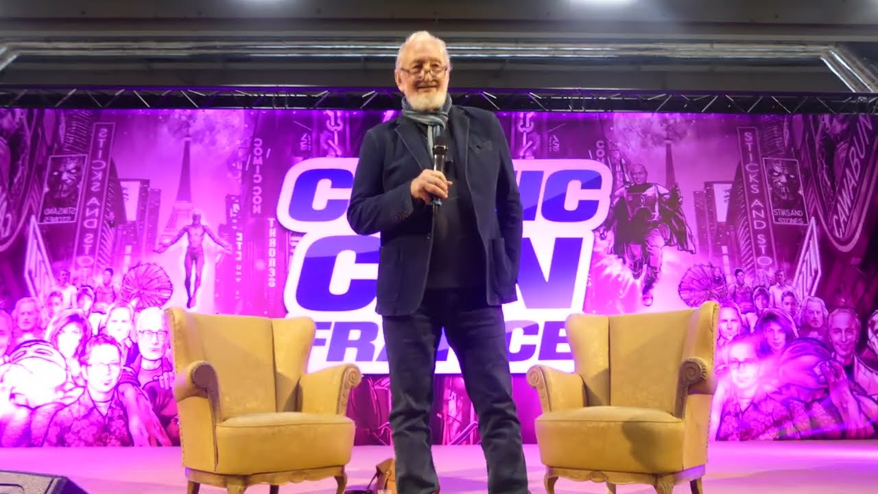 Comic Con France 2024 - Robert Englund panel