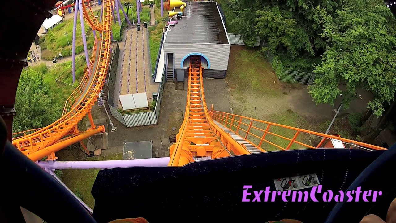 Speed Of Sound - Front Seat - On Ride - POV - Walibi Holland 2013 - (HD)