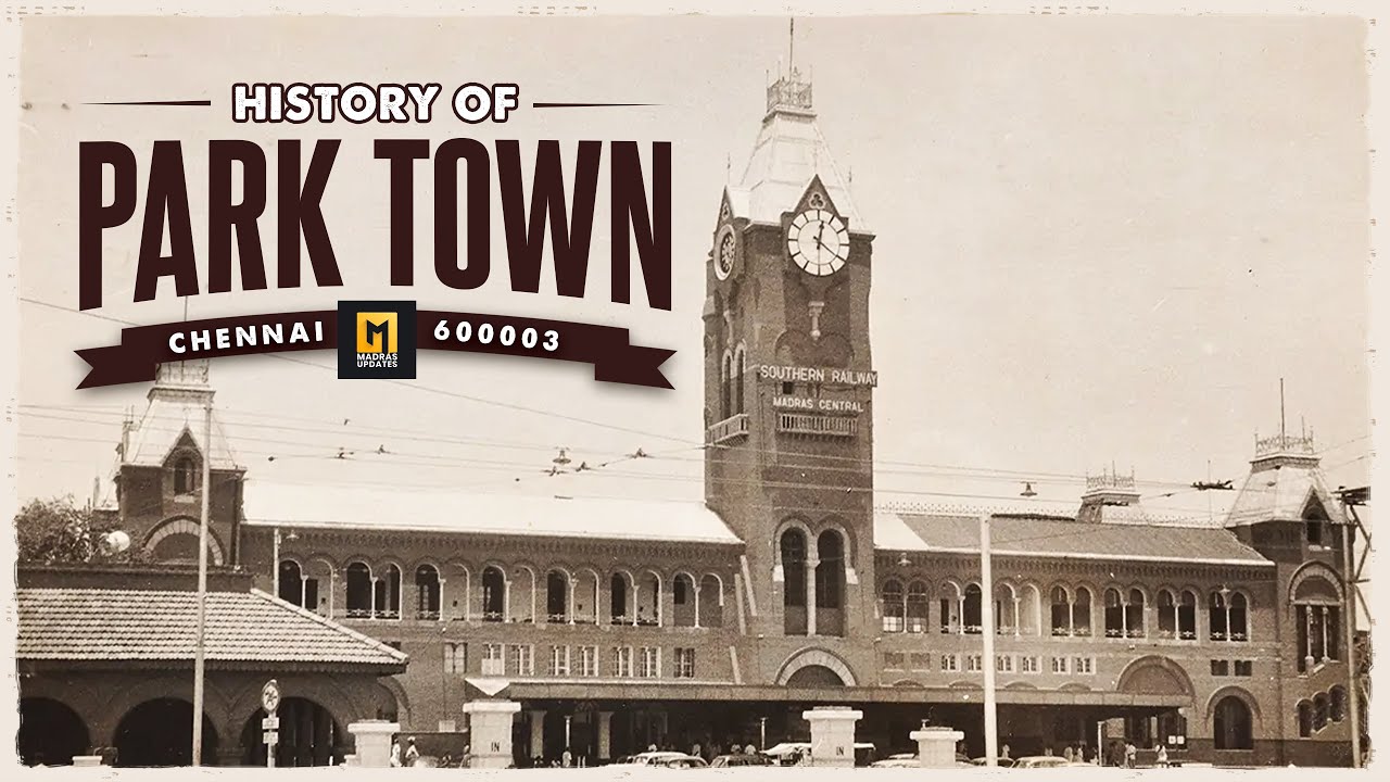 Park Town: The Lost Park of Madras | Madras Updates