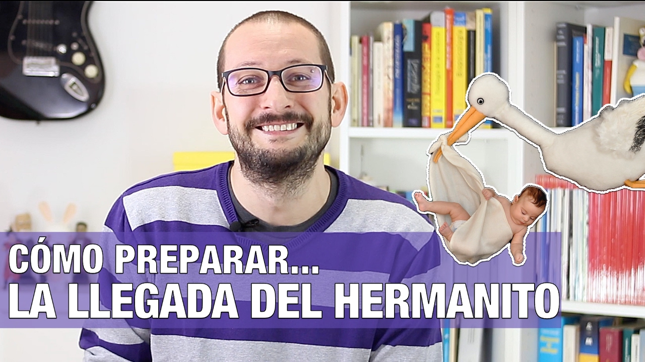 La llegada hermanito: cómo prepararla