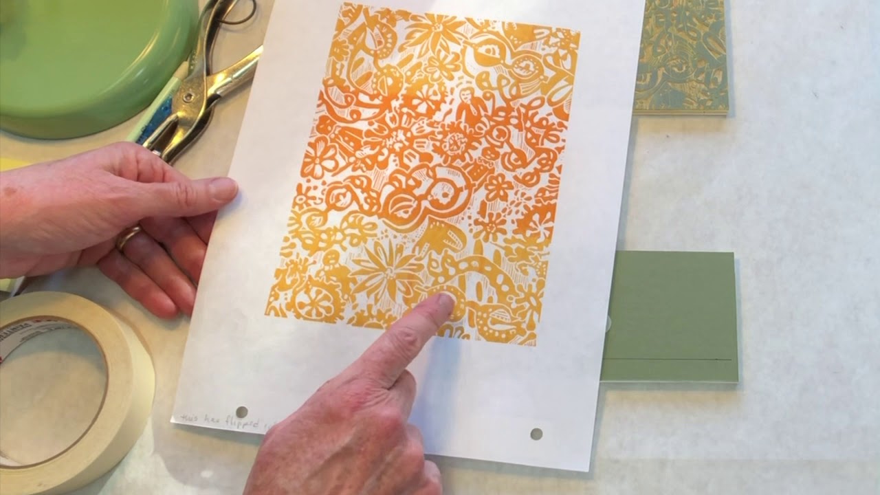 Accurate Registration System for Relief Printmaking