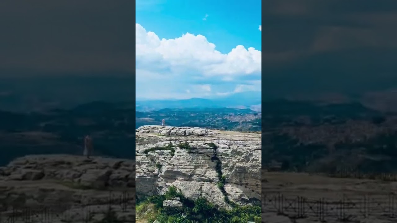 Enna. Sicily #sicilia #sicily #włochy #shorts #shortsvideo #drone #dronevideo #italy #italia #dron