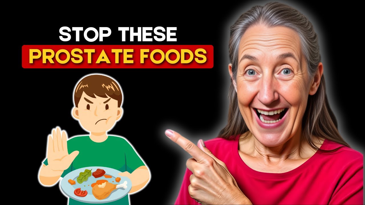 STOP Eating These 9 Foods and SHRINK Your Prostate by 54% | Barbara O’Neill