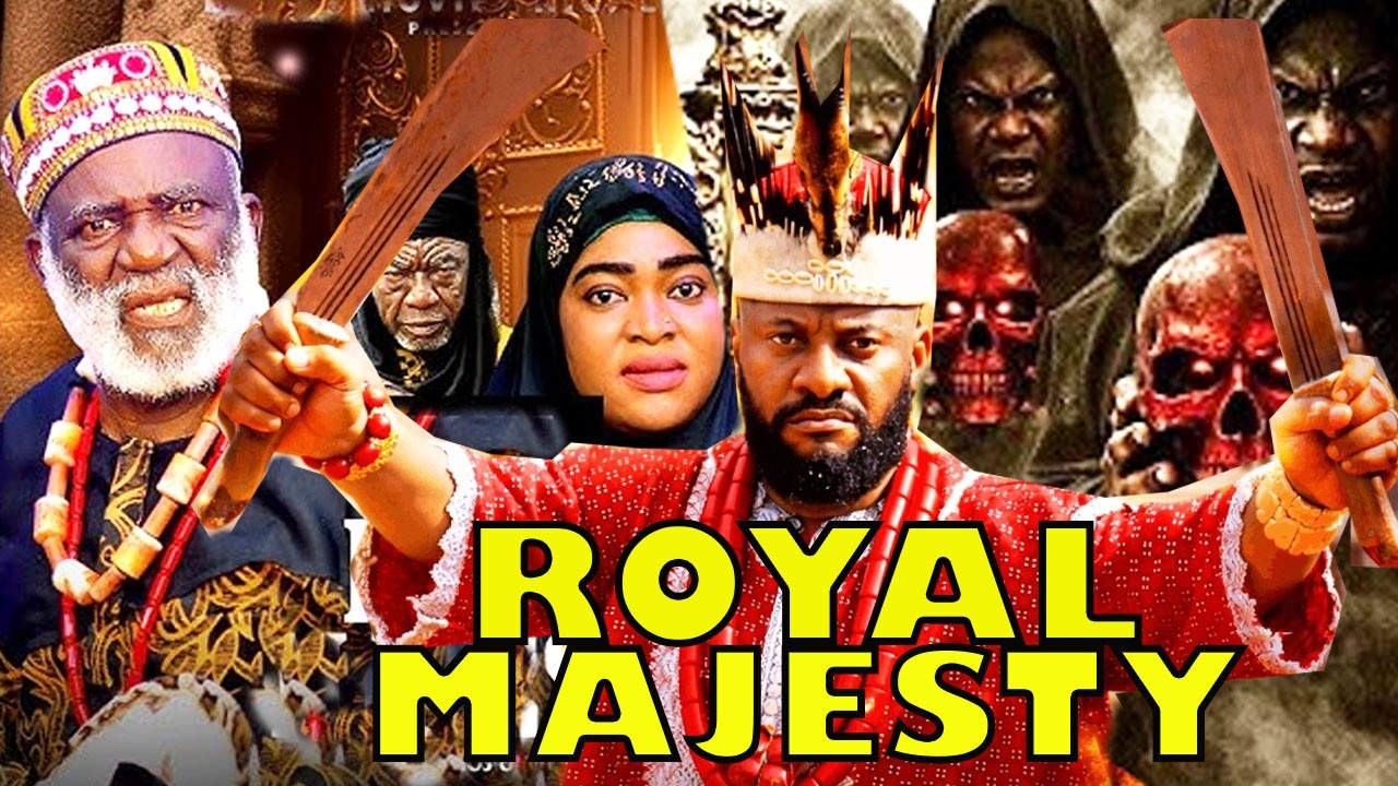ROYAL MAJESTY - YUL EDOCHIE Nigerian movies 2026 latest full movies