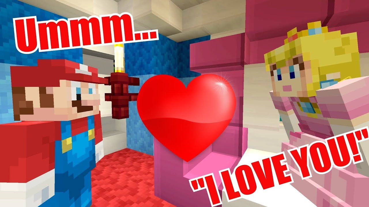Minecraft | Super Mario Series | PEACH STILL LOVES MARIO?! *EMOTIONAL* [258]