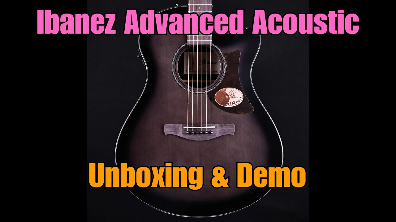 Affordable Acoustic-Electric Guitar with EASY Upper Fret Access!