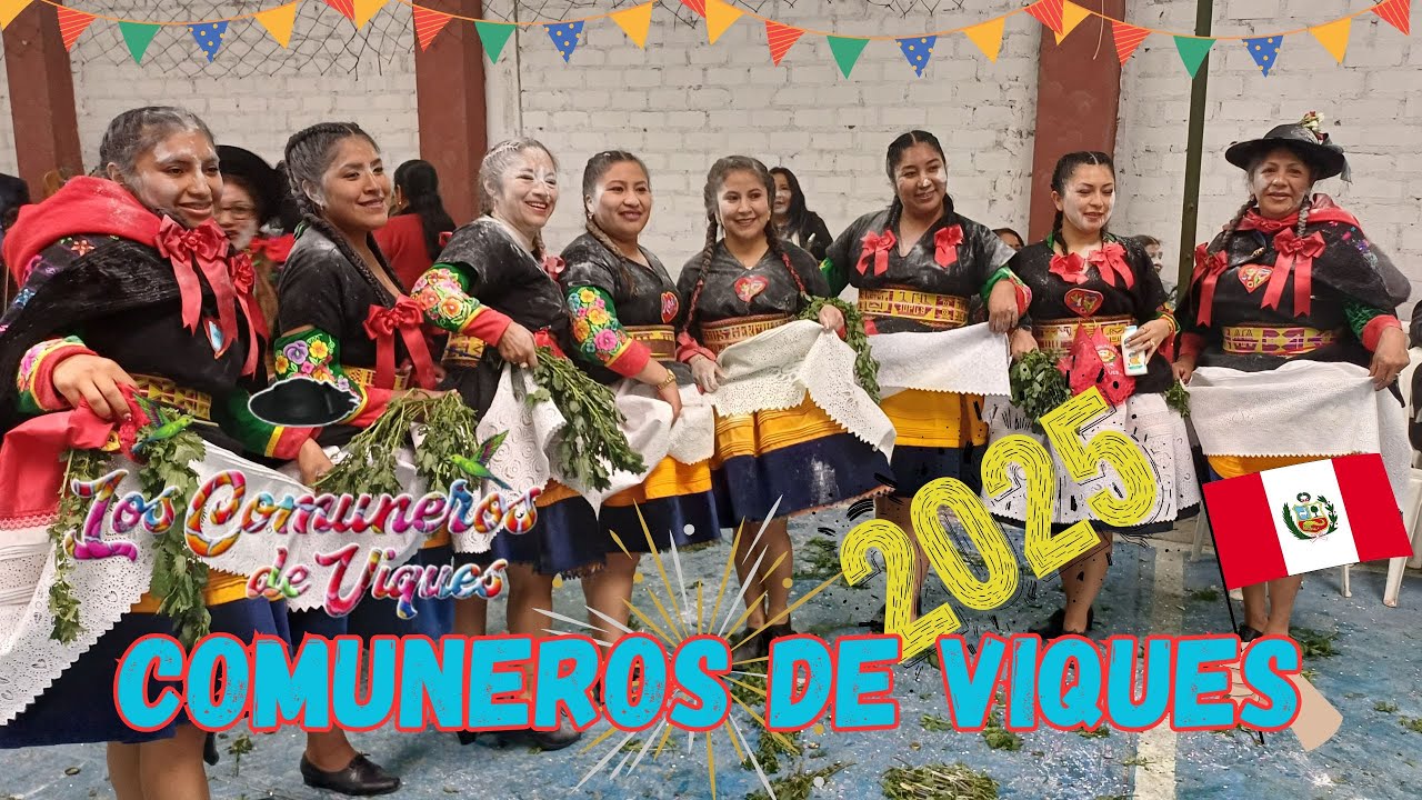 COMUNEROS DE VIQUES 2025, CON LOS ASES DE HUANCAYO Y LOS MONARKAS DE HUAYUCACHI - Carnavales
