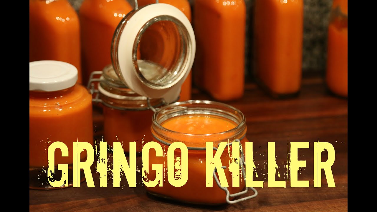 Gringokiller - Chili Soße - Hot Sauce - Schärfe 5-6/10