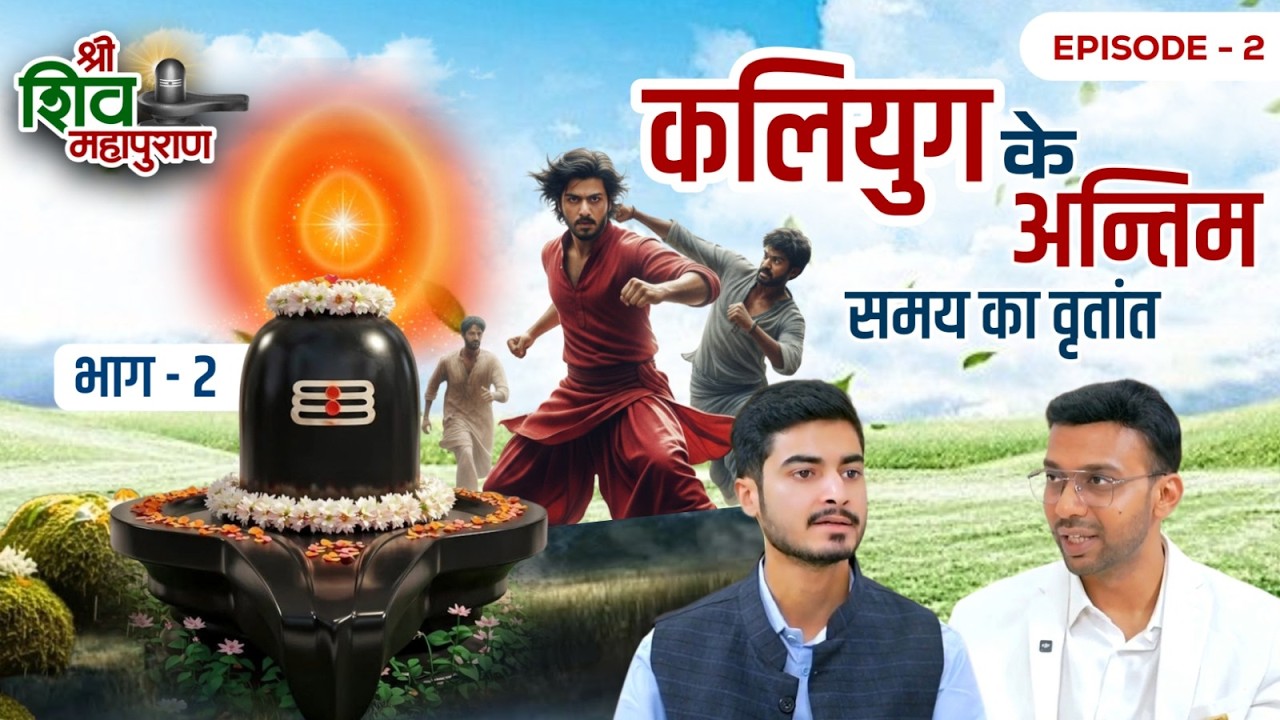 कलियुग के अन्तिम समय का वृतांत- भाग 2 #brahmakumaris #shiv  #shivratri 