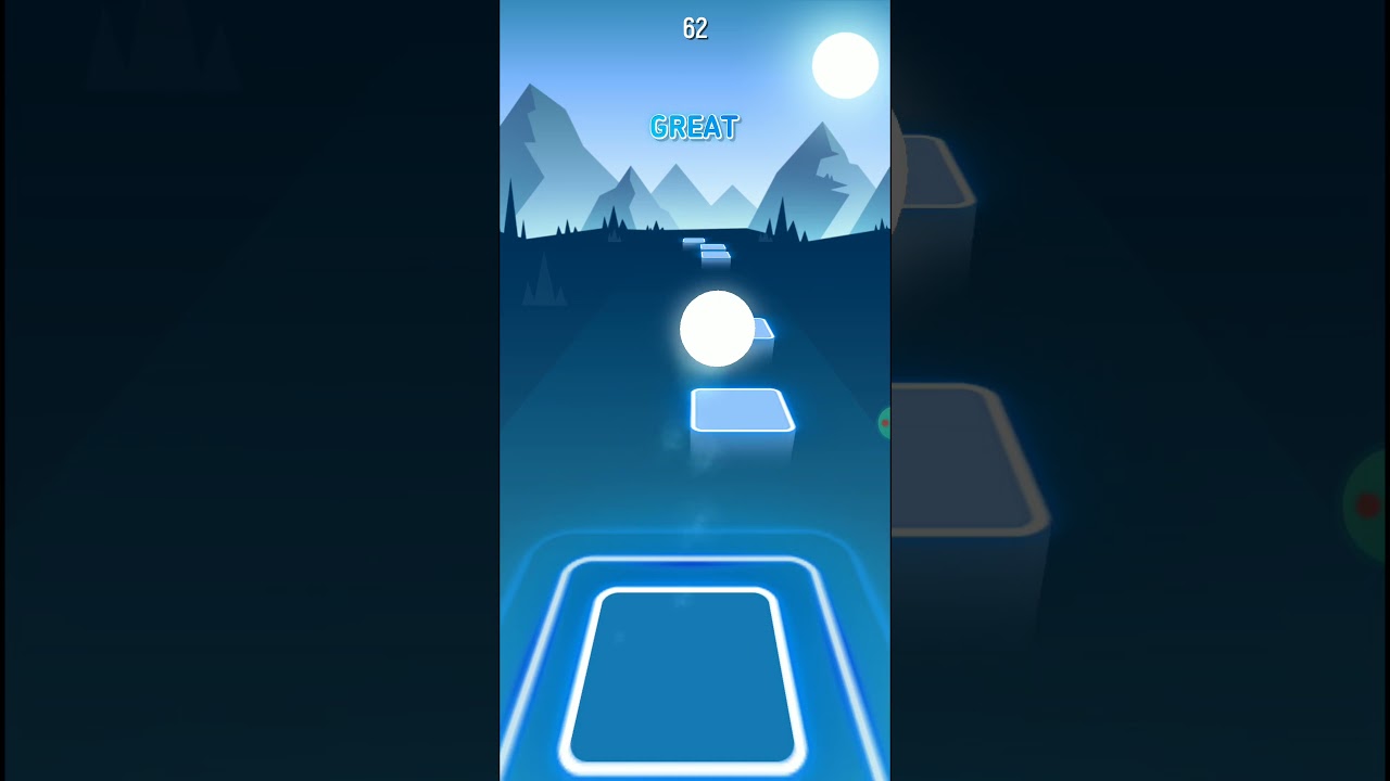 Tiles Hop: EDM Rush! 3D Online Android and iOS Game play #3