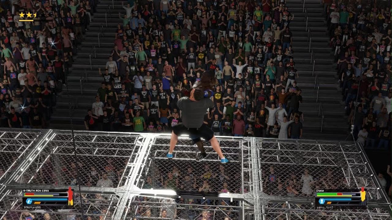 Hell in a Cell WWE 2k25