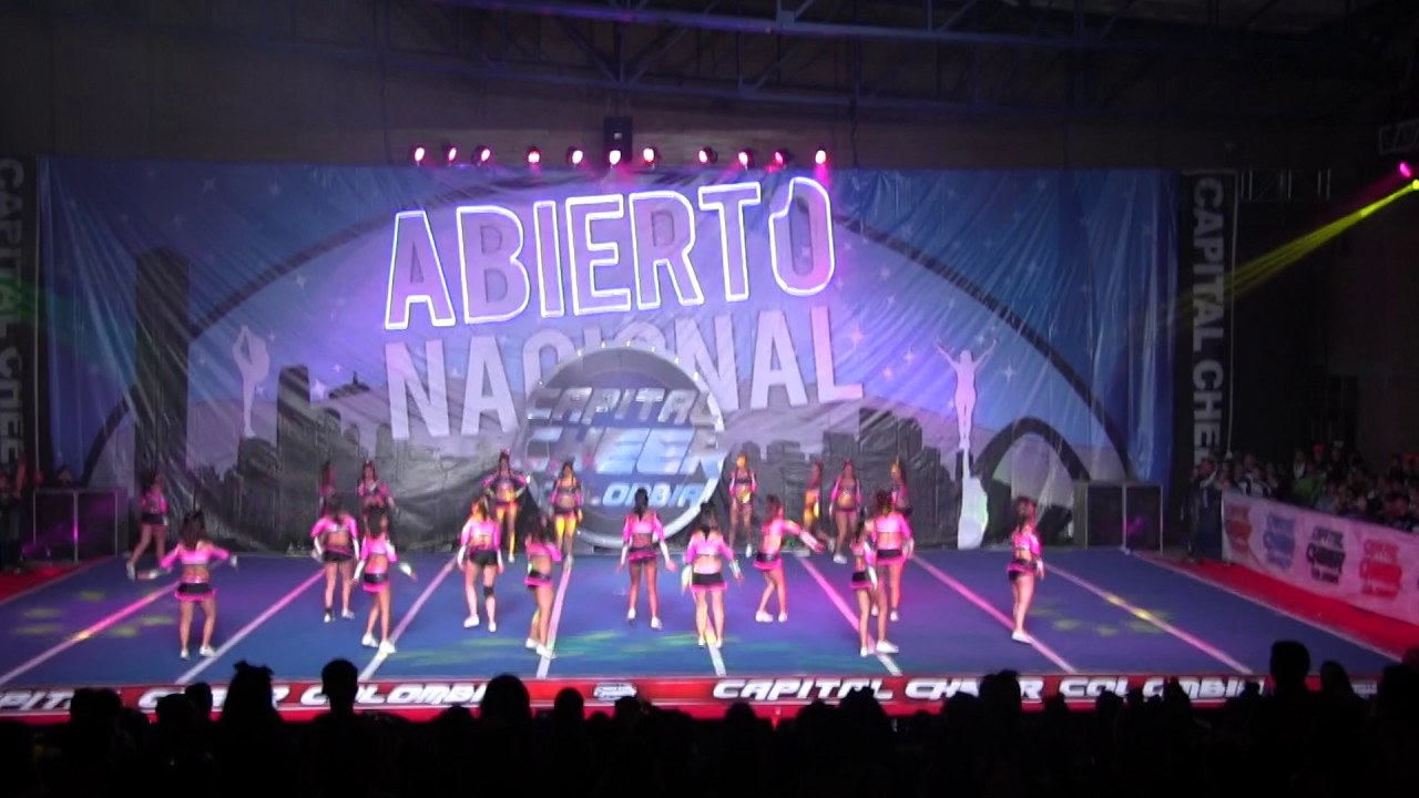 Colombian Elite - Nivel 5 Open Femenino