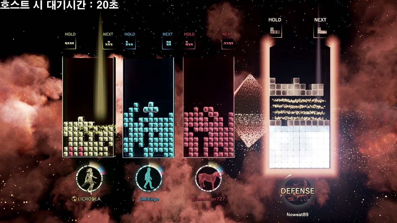 [Tetris Effect : Connected] Connected Vs. 2021.04.10~2021.04.11 compliation (1/2)