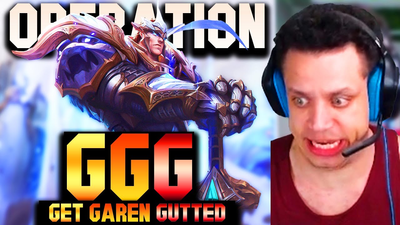 TYLER1: GAREN ONLY VIDEO