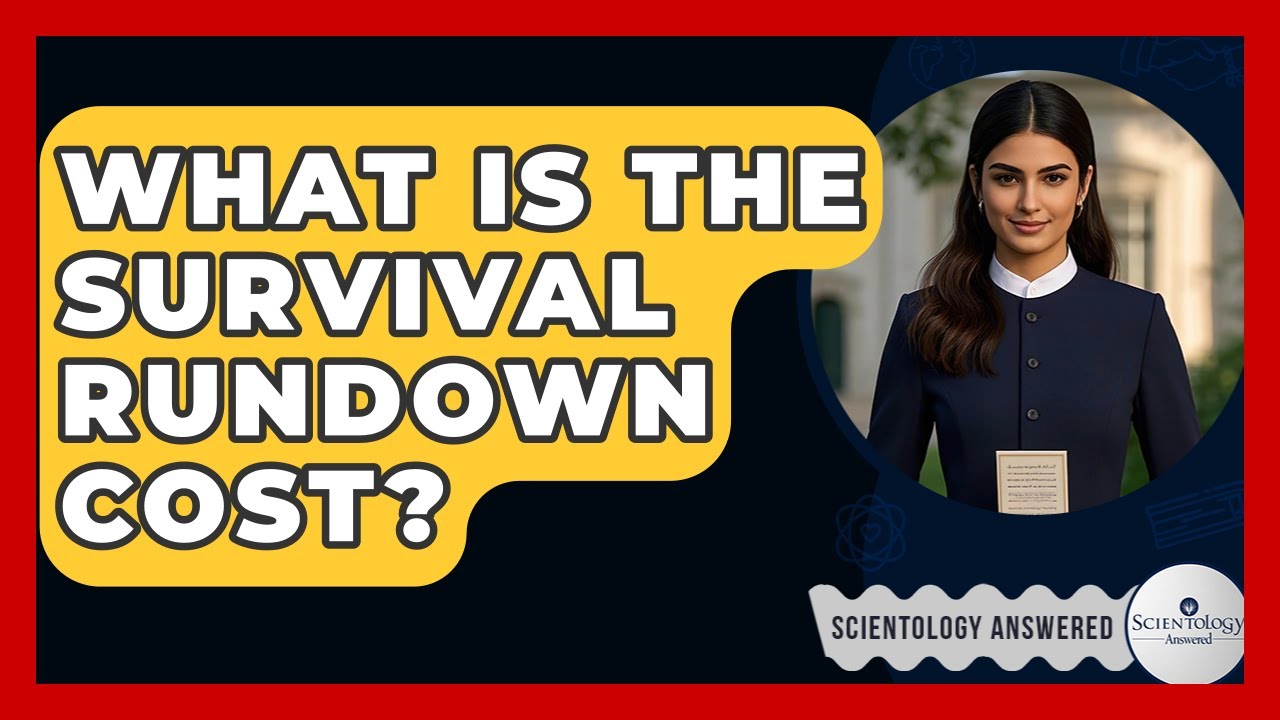 What Is The Survival Rundown Cost? - Scientology Answered