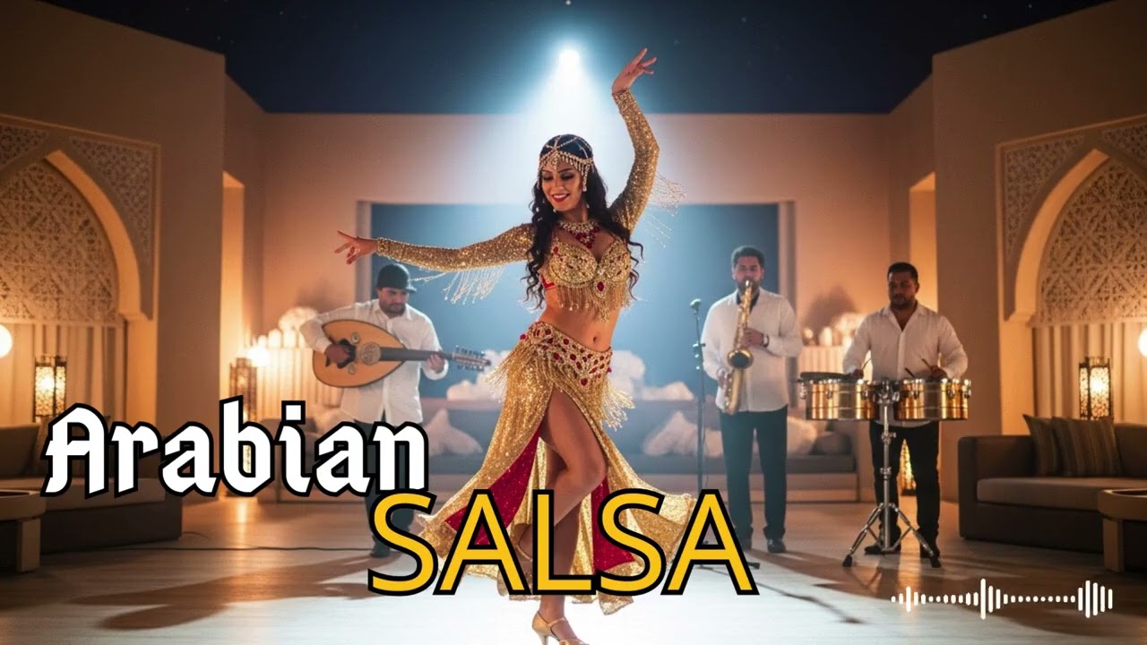 Oriental Latin Party Music 🌙 Salsa Beats for Nightlife