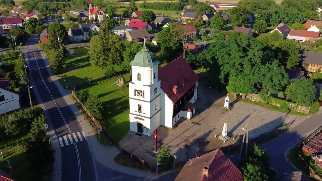 Powiat Bolesławiecki z drona