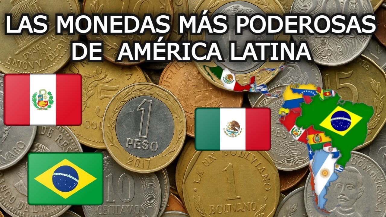 ¿Cuáles son las monedas más PODEROSAS de Latinoamérica?