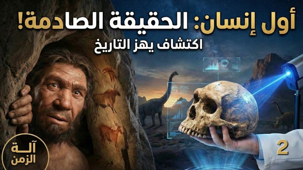 اللحظة صفر : من هو أول إنسان على وجه الأرض 🌍؟ وكيف بدأنا ؟ (الحقيقة الصادمة) #تاريخ #غموض #وثائقي