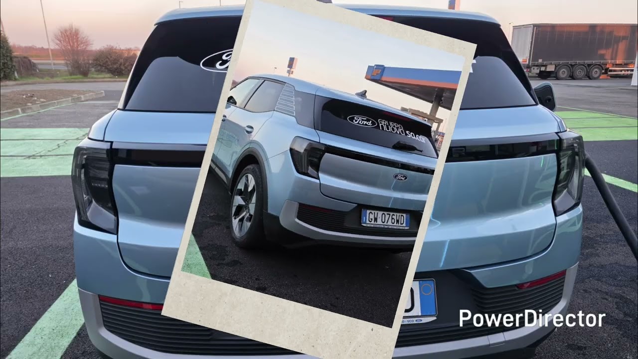 Ford Explorer 2026 full elettric 