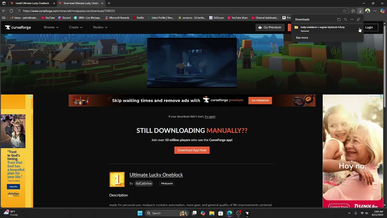 How to Install Lucky Block OneBlock