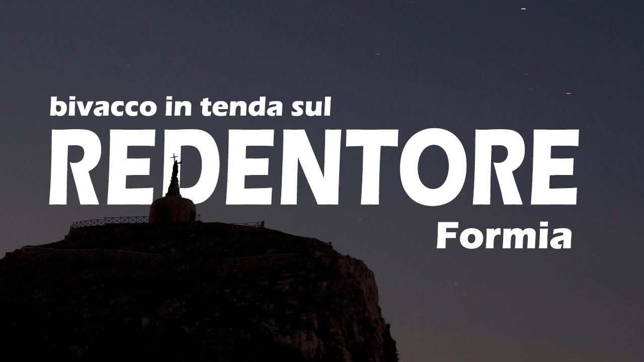 Monti Aurunci - Redentore e Eremo di San Michele, con notte in tenda.