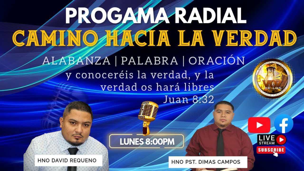 EN VIVO || PROGRAMA CAMINO HACIA LA VERDAD  12/01/2026