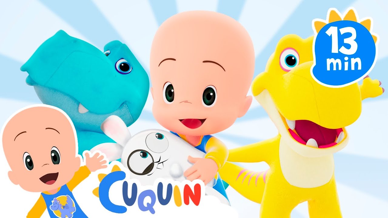 O Dinossauro colorido do Cuquin | Aventuras educativas de Cuquin