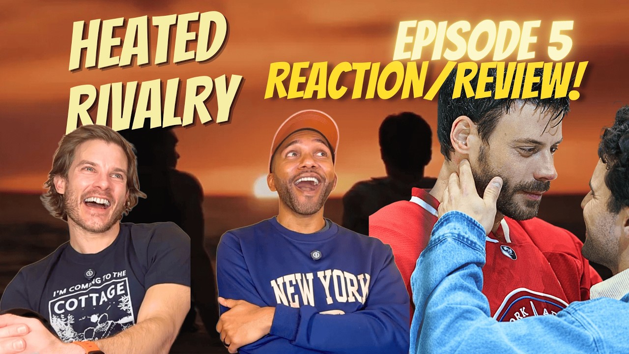 Gay Couple Reacts to HEATED RIVALRY | Ep 5 | Still Hits! 🔥
