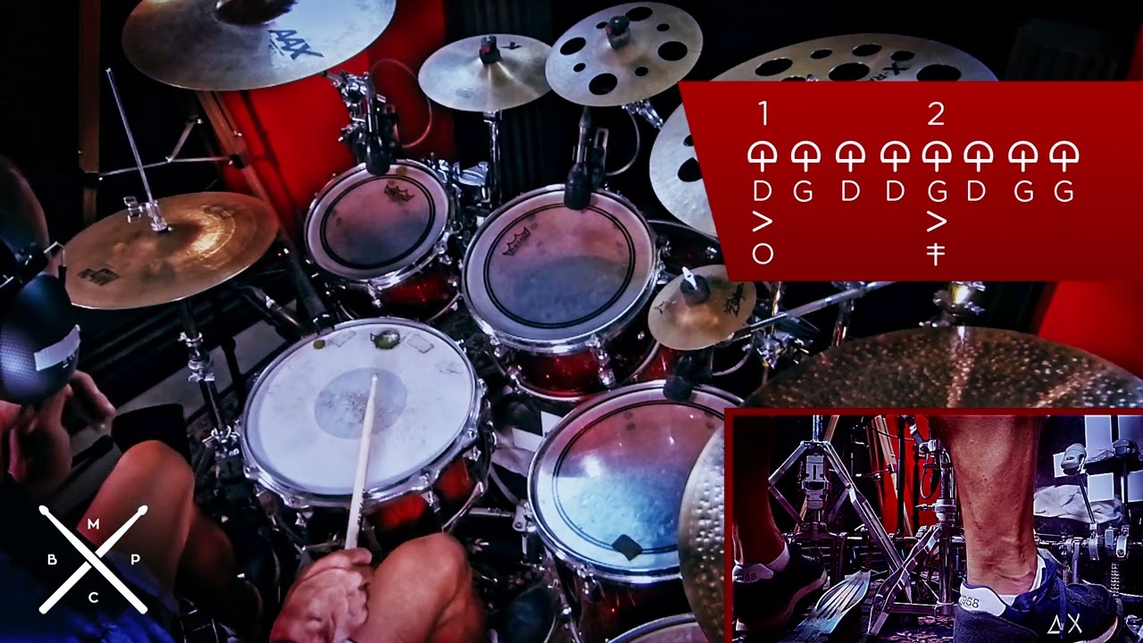 Cours de batterie - S2.18 - Mouvements et coordination : Paradiddle