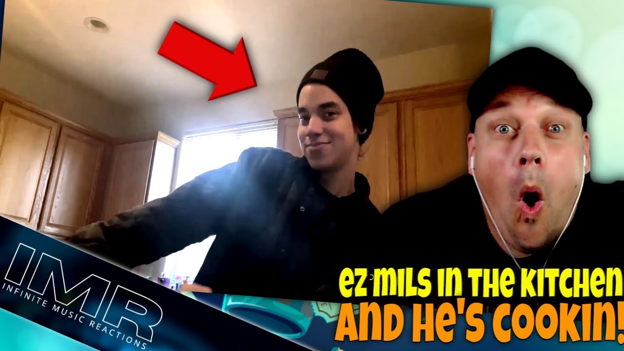 EZ MIL GOES OFF! | IDK ( Uncensored Kitchen Version ) [ Reaction ]