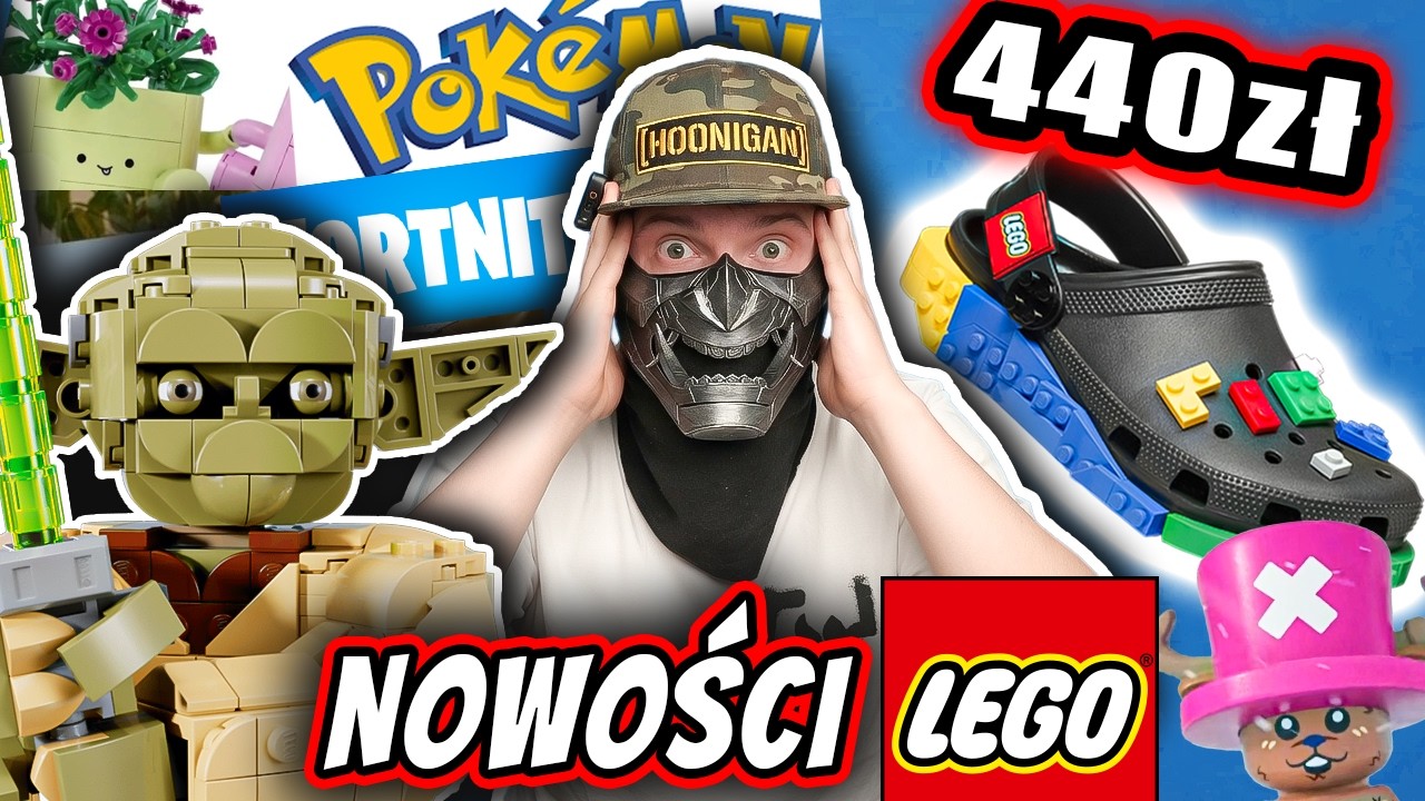 LEGO przesadziło? Te nowości kosztują fortunę