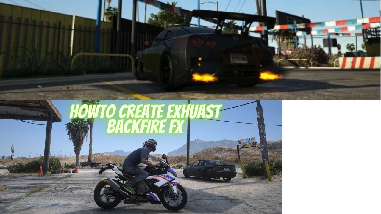 HOWTO INSTALL Exhaust Backfire FX 1.0 GTA5 OFFLINE