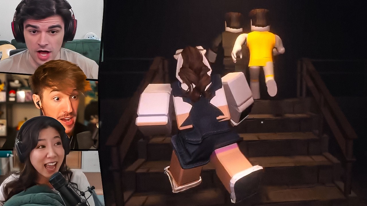 This Game Has The FUNNIEST Jump Scares (Multi POV ft. Fuslie, Foolish, and Cellbit)