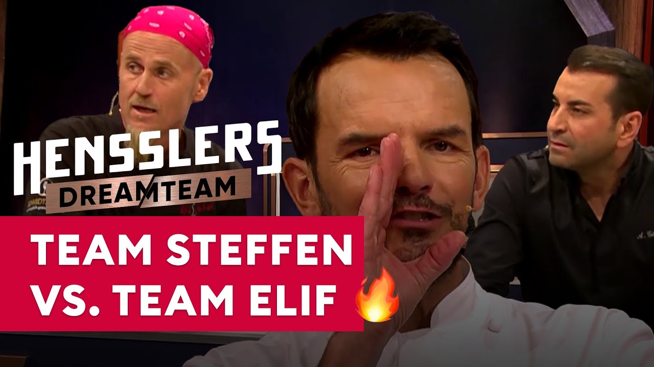 Der zweite Kochgang 👀 | Hensslers Dreamteam | VOX
