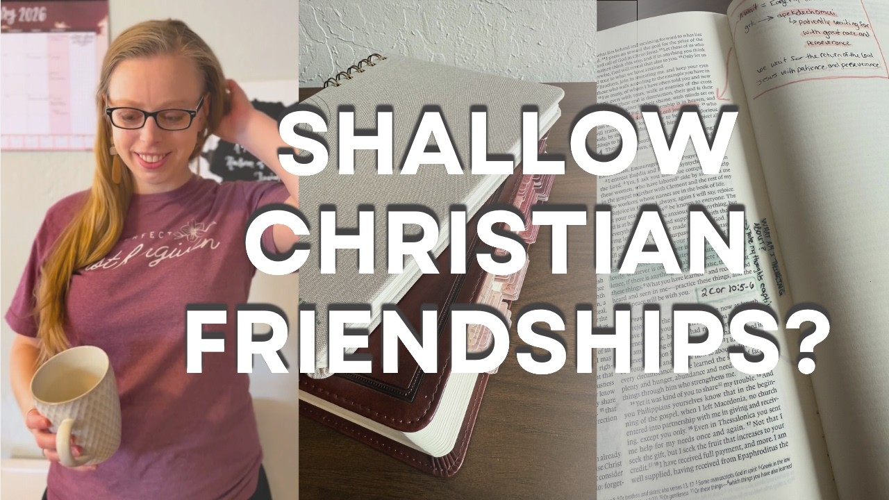 Why Christian Friendships Stay Shallow (And How To Build Depth)