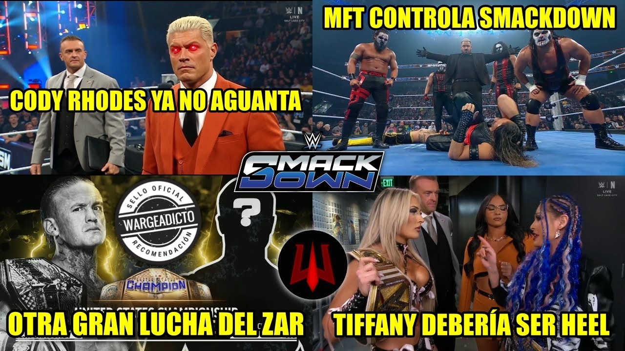 SmackDown 31 de Octubre de 2025 - An&aacute;lisis Picante