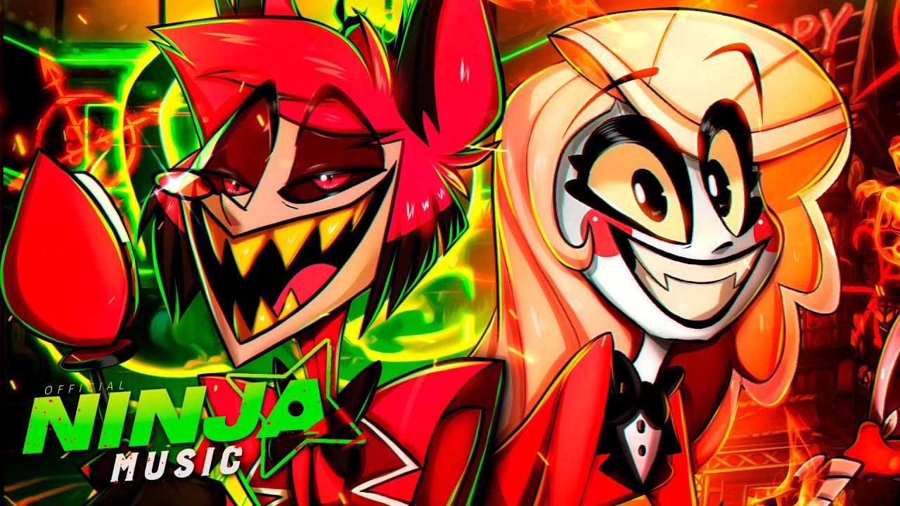 Entretenimento ou Redenção | Alastor e Charlie (Hazbin Hotel) | Ninja Feat. Kaly