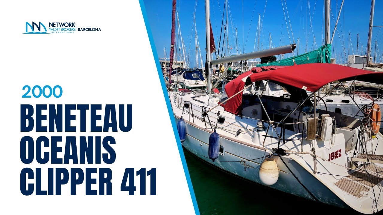 Beneteau Oceanis Clipper 411 For Sale | 2000 Sailing Yacht