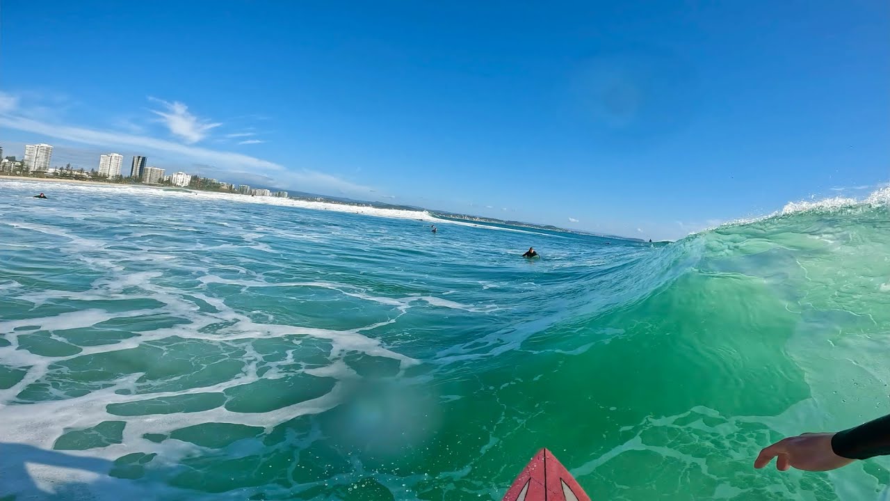 POV SURF EPIC SNAPPER ROCKS TO GREENMOUNT