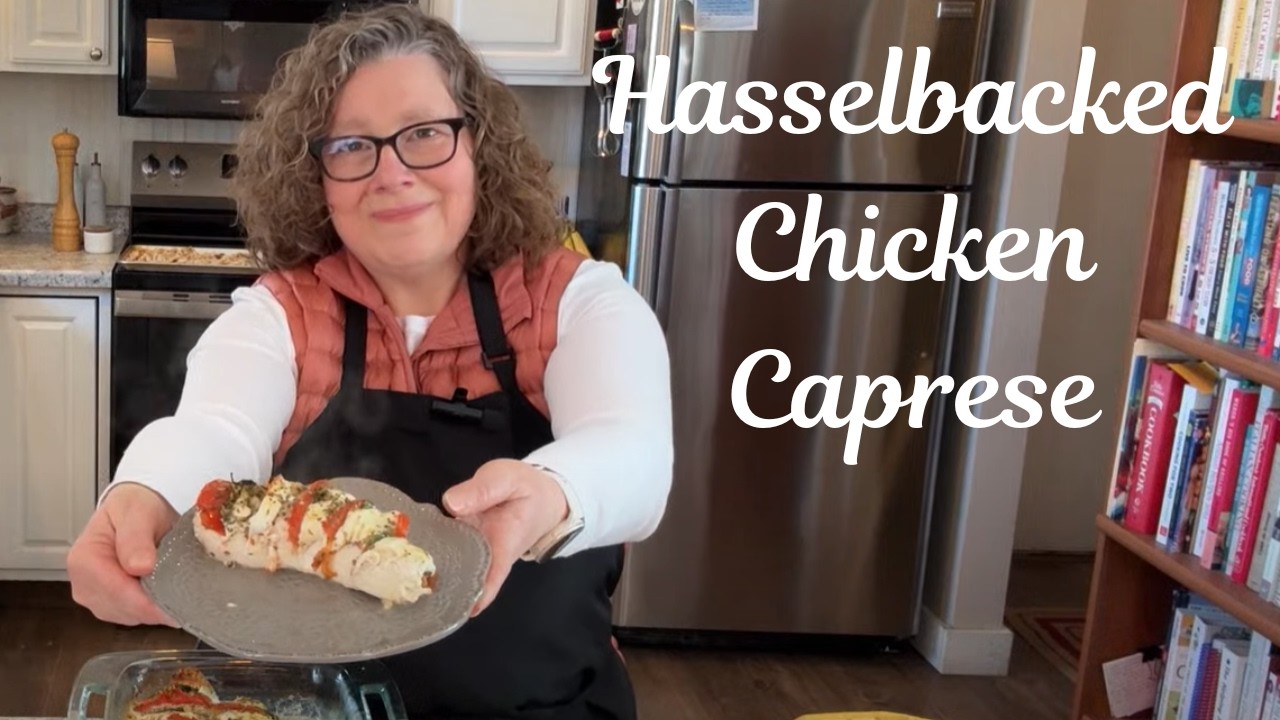 Hasselbacked Chicken Caprese